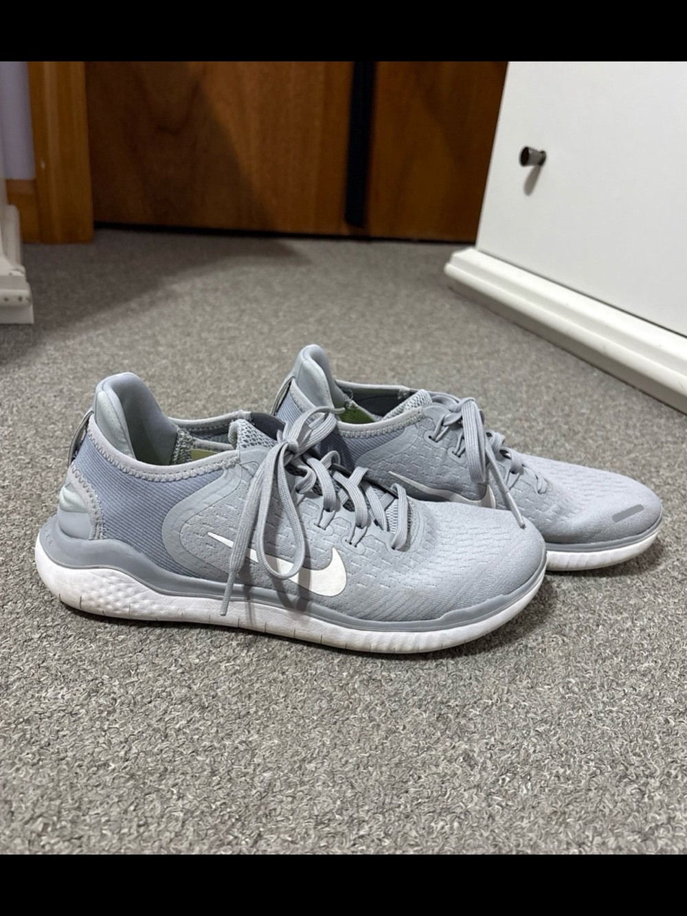 Nike Grey Run Swift Sneakers